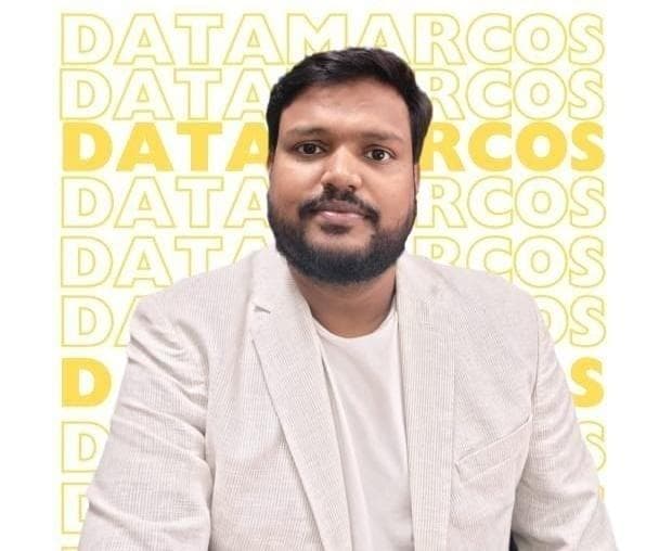 Deepesh Mishra, founder and lead mentor at Datamarcos