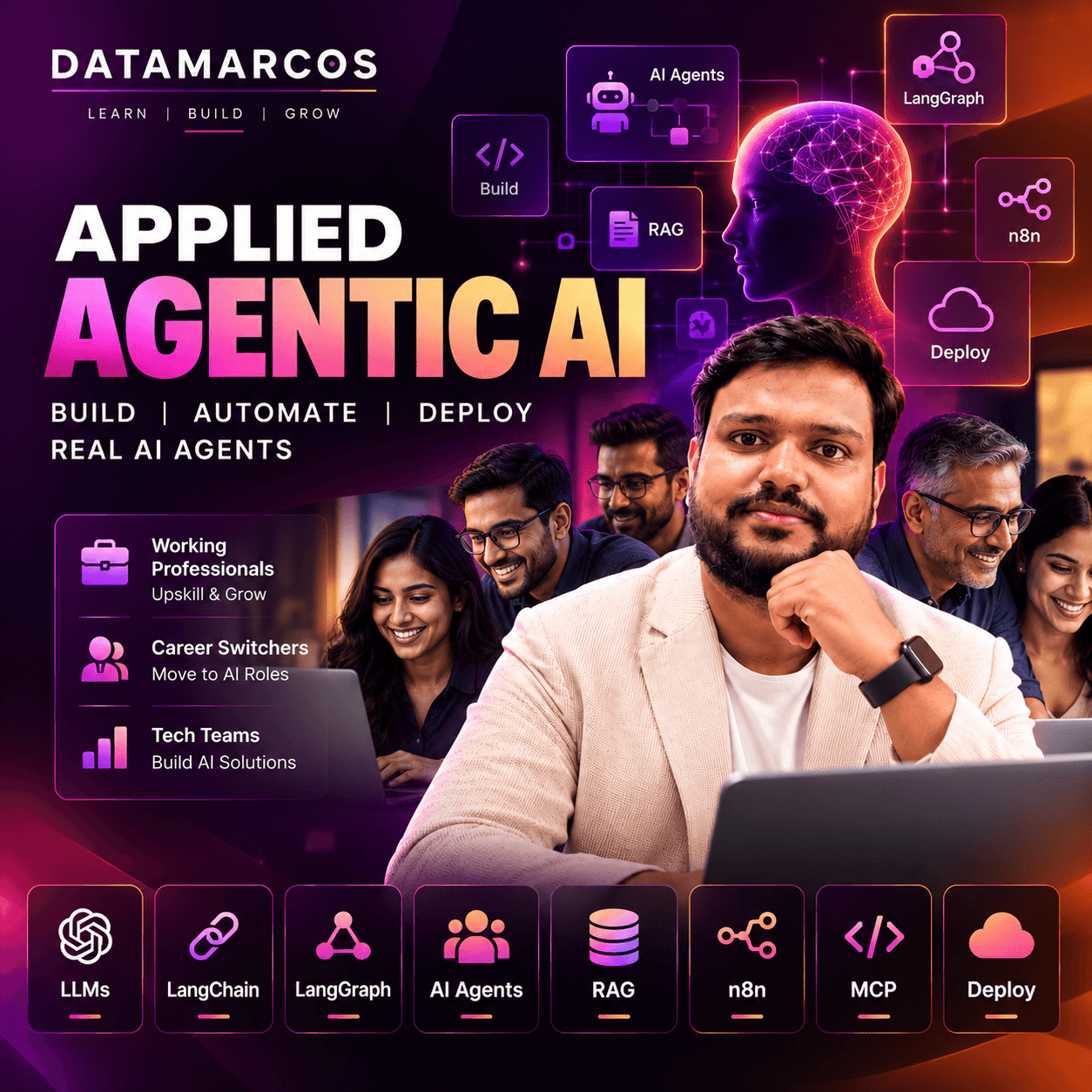 Applied Agentic AI certification program thumbnail