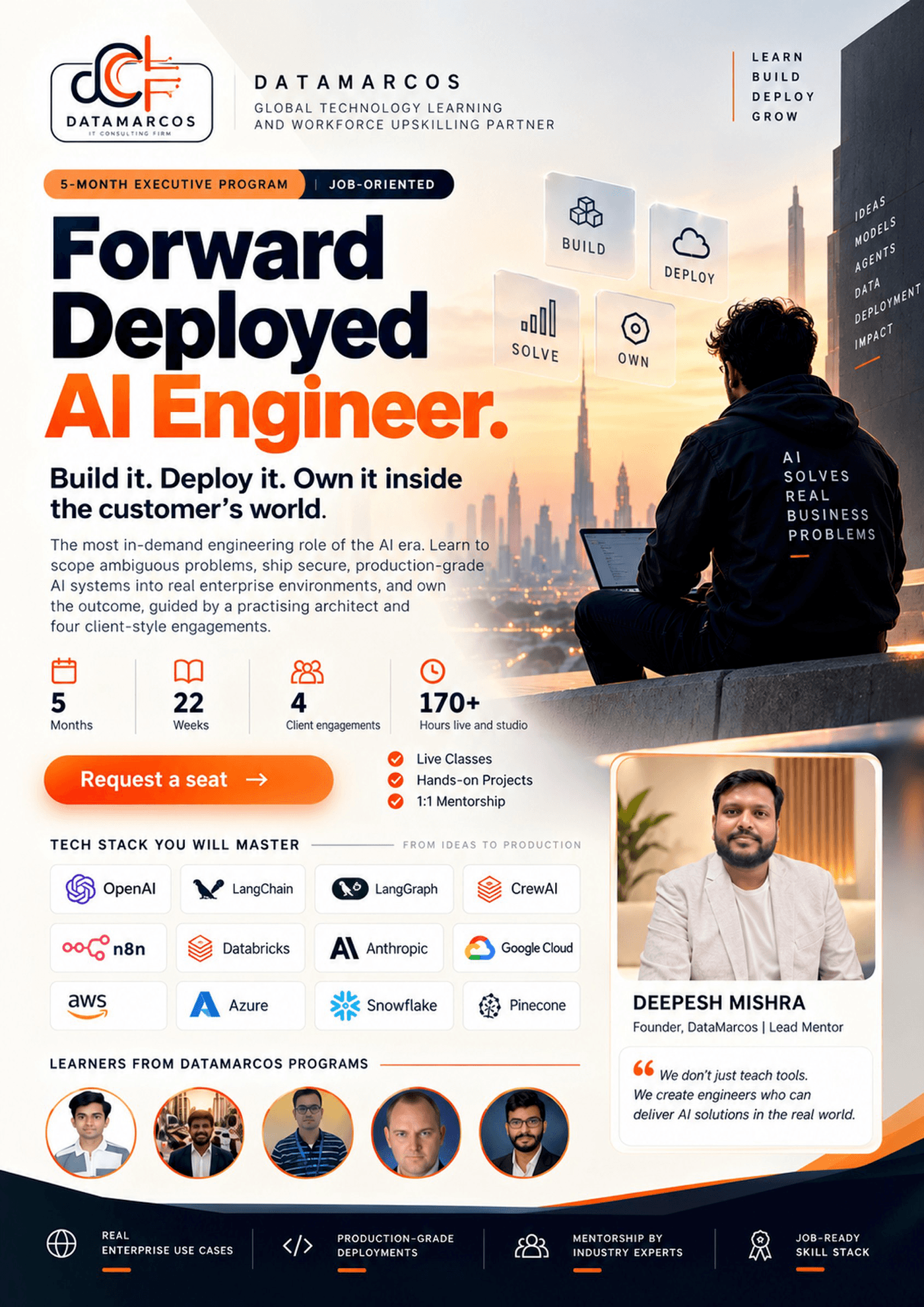 Forward Deployed AI Engineer program thumbnail