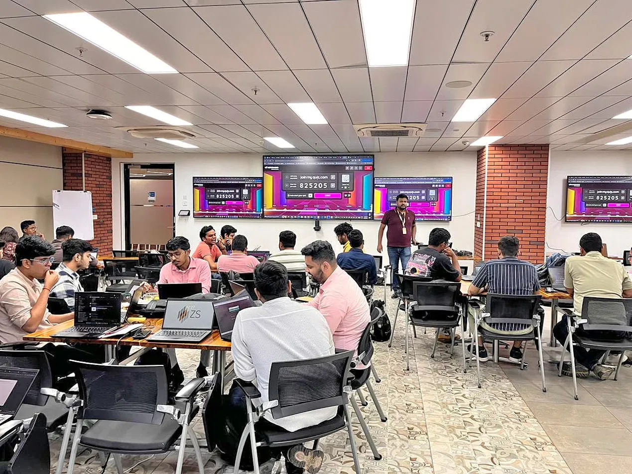 Hands-on live classroom