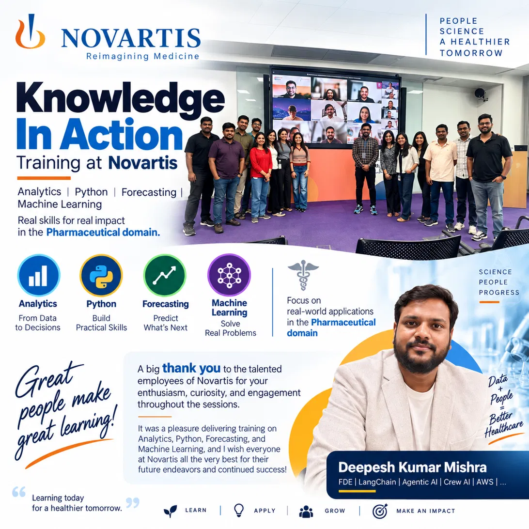 Novartis classroom training