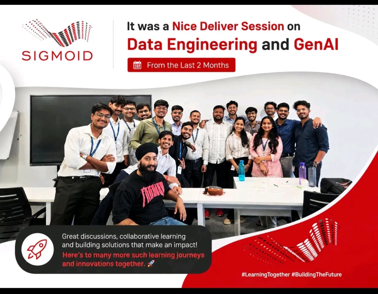 Sigmaoid delivery session