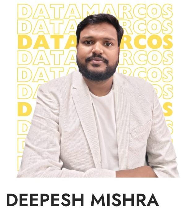 Deepesh Mishra, Datamarcos mentor